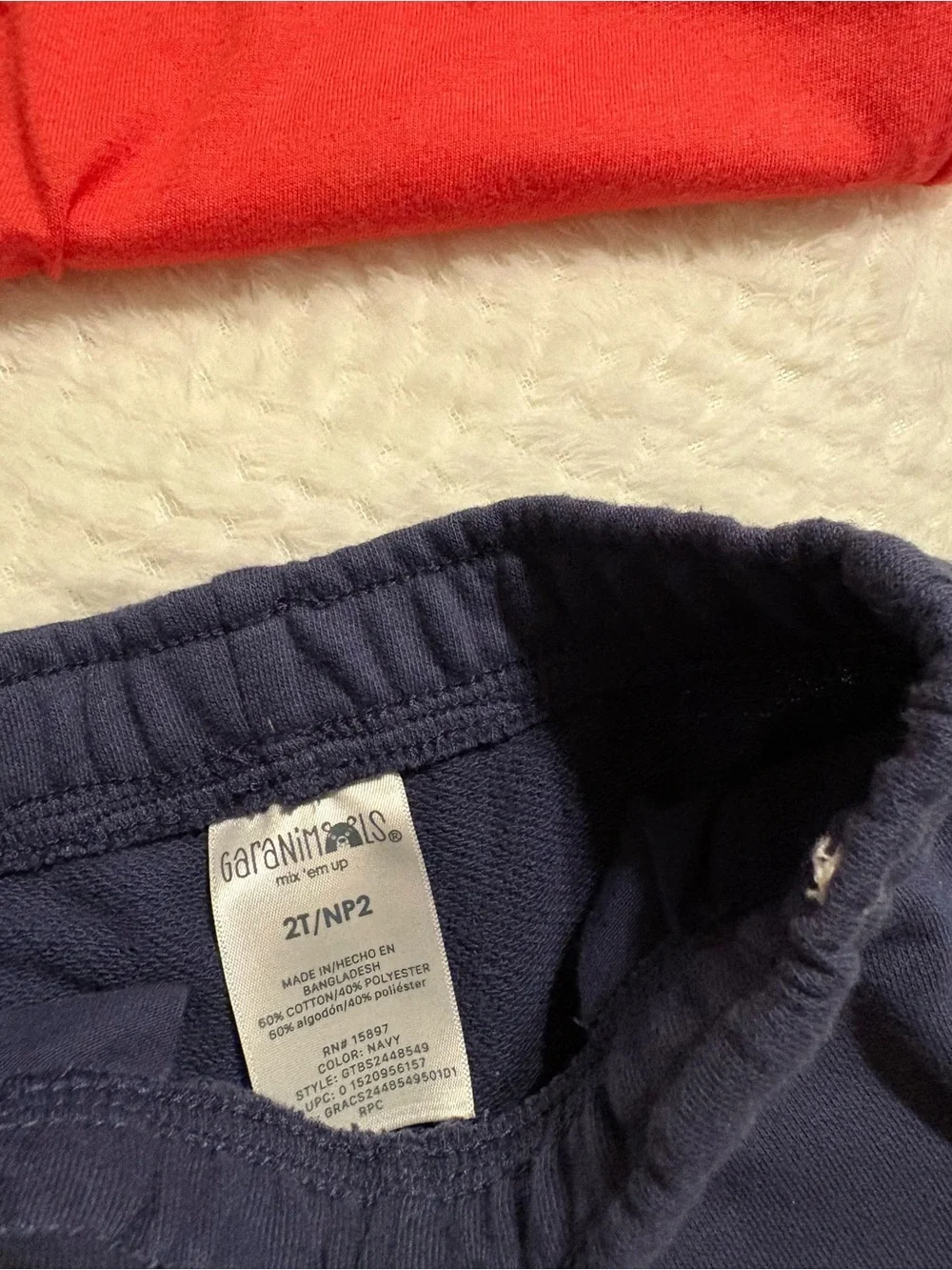 Garanimals Red Crewneck Tee